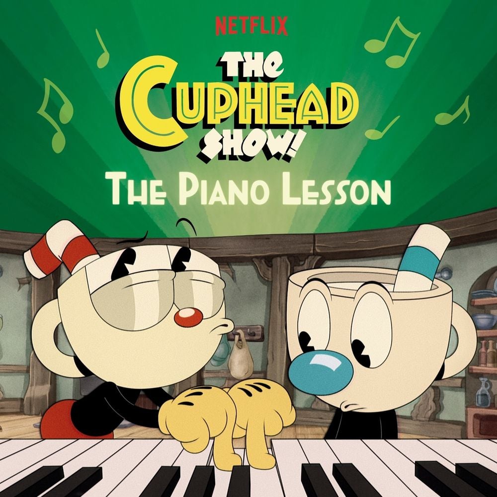 The Piano Lesson (The Cuphead Show!) by Billy Wrecks - ISBN: 9780593570333