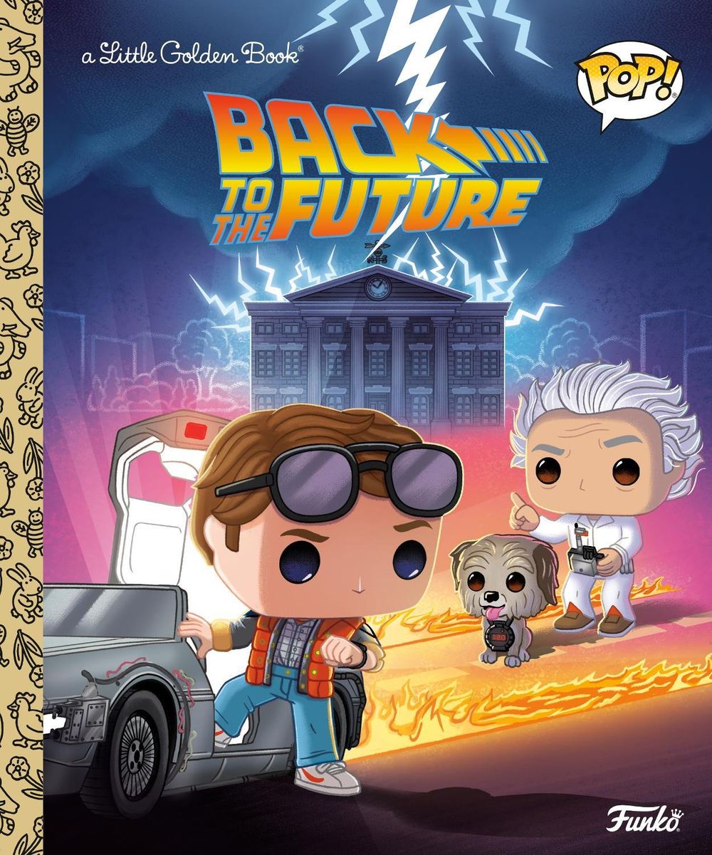 Back to the Future (Funko Pop!) by Arie Kaplan - ISBN: 9780593570456