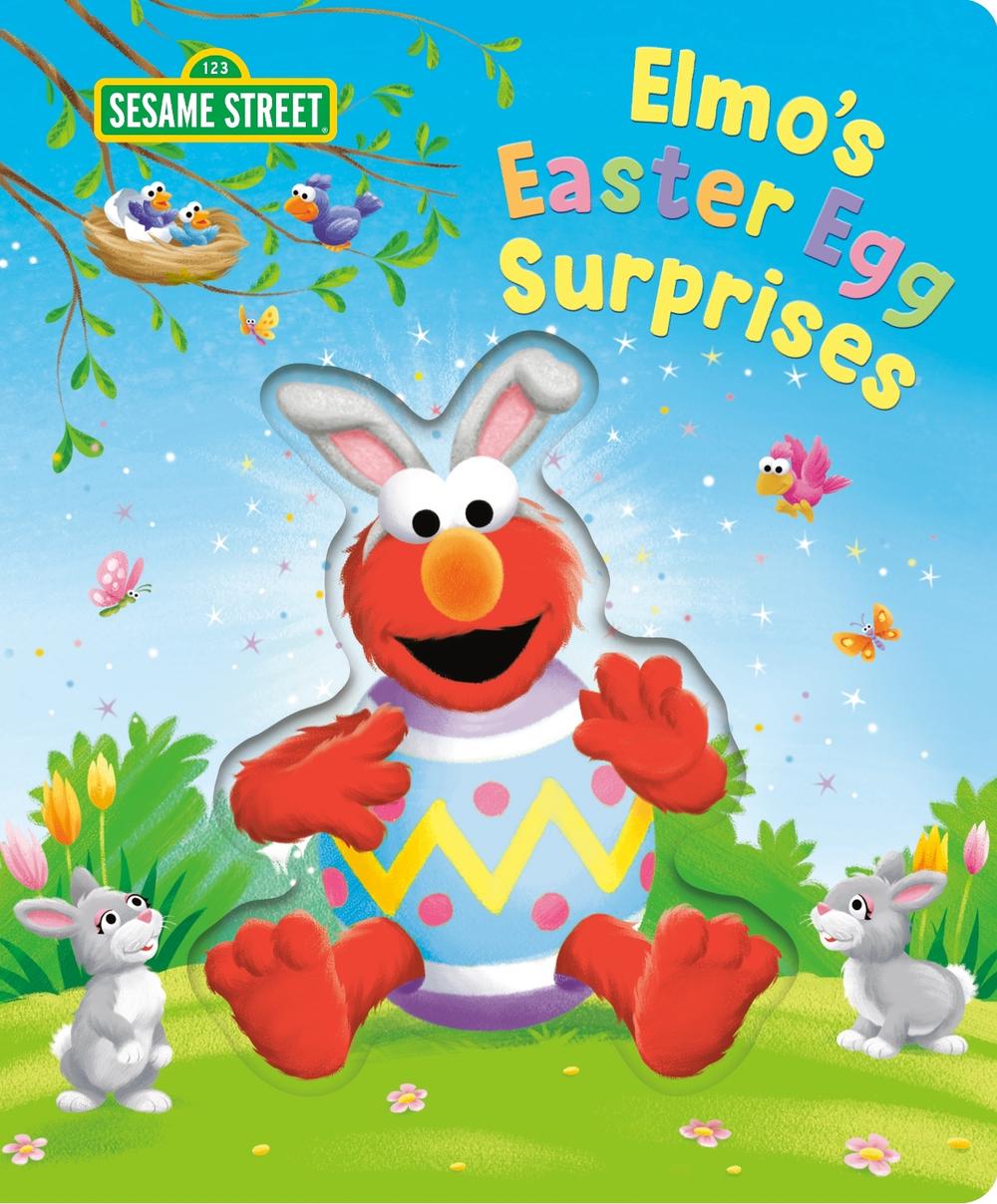 Elmo's Easter Egg Surprises (Sesame Street) by Christy Webster - ISBN: 9780593570494