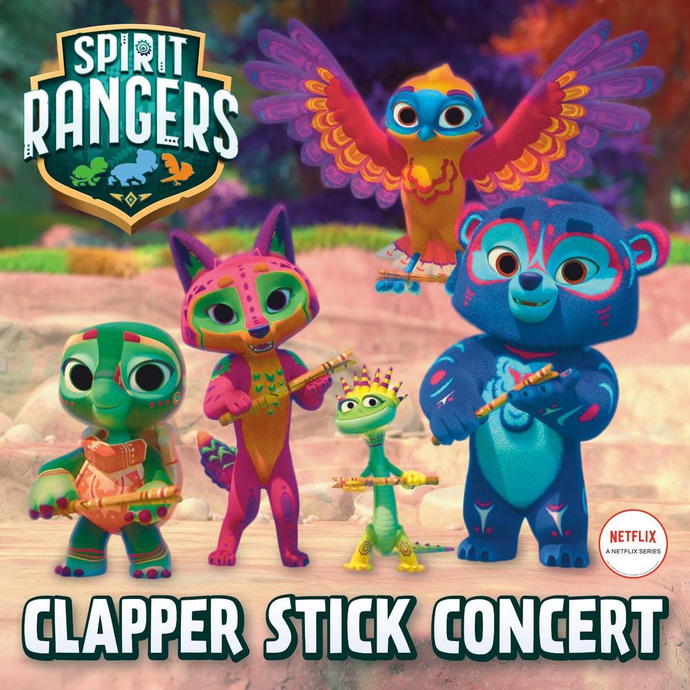 Clapper Stick Concert (Spirit Rangers) by Johntom Knight - ISBN: 9780593571019