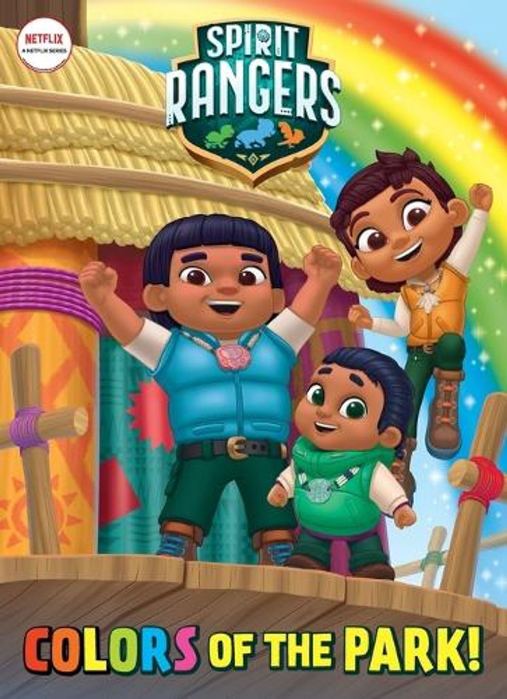 Colors of the Park! (Spirit Rangers) by Golden Books - ISBN: 9780593571057