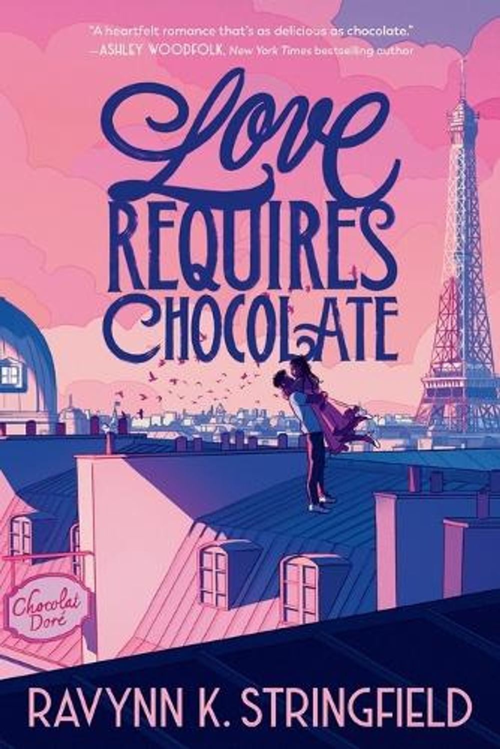 Love Requires Chocolate by Ravynn K. Stringfield - ISBN: 9780593571545