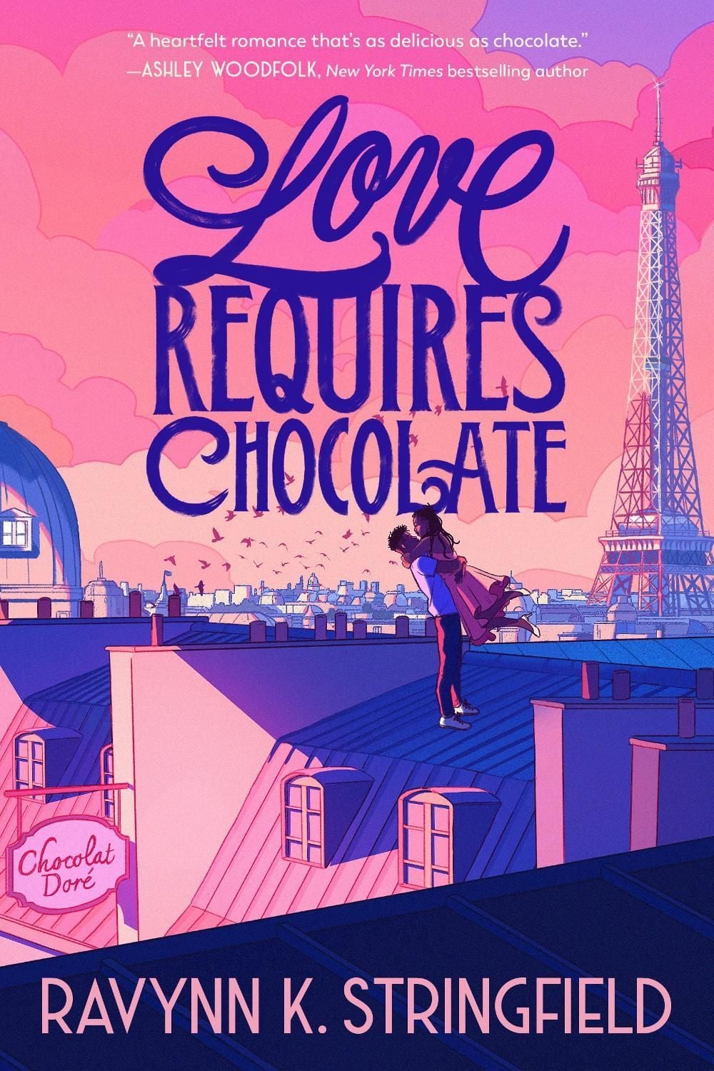 Love Requires Chocolate by Ravynn K. Stringfield - ISBN: 9780593571552
