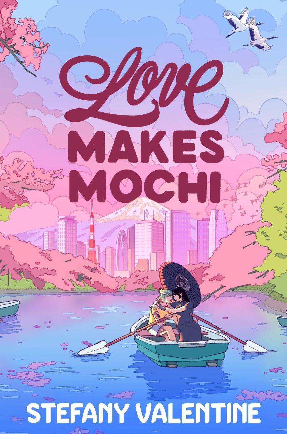 Love Makes Mochi by Stefany Valentine - ISBN: 9780593571620