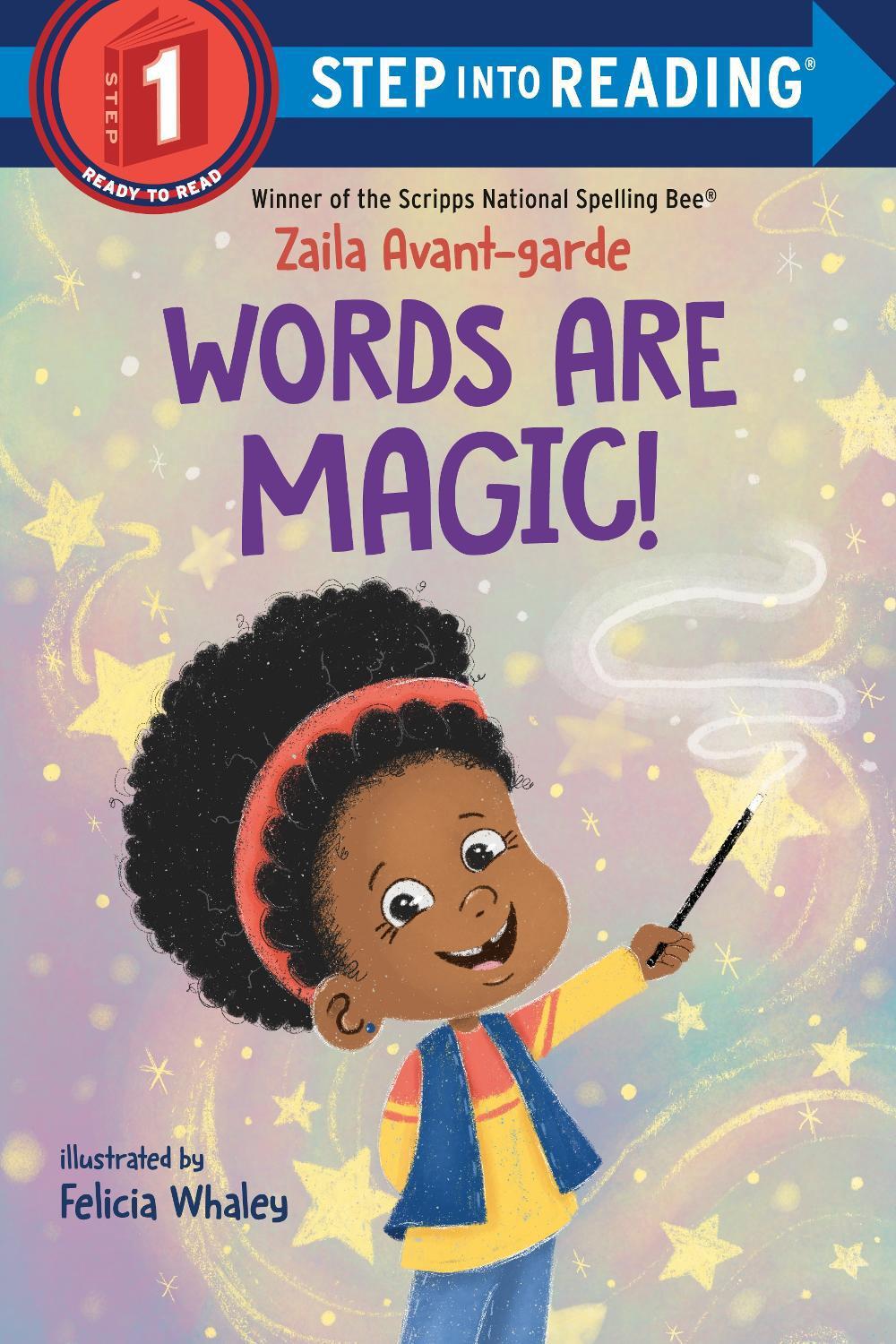 Words Are Magic! by Zaila Avant-garde - ISBN: 9780593571675