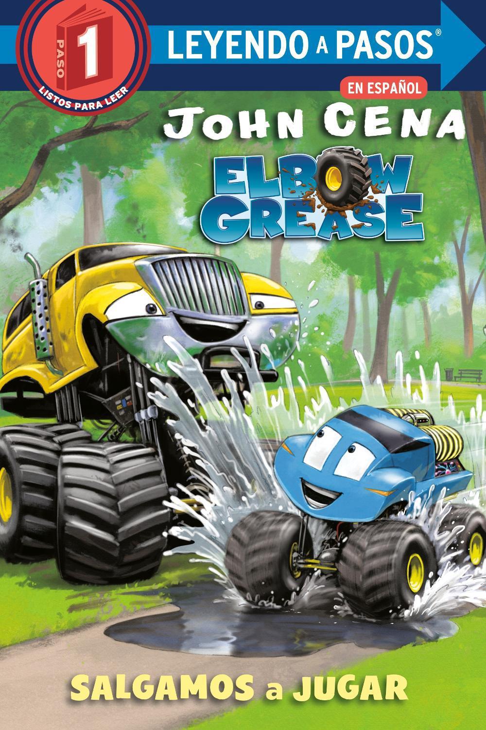 Salgamos a jugar (Get Out and Play Spanish Edition) (Elbow Grease) by John Cena - ISBN: 9780593572139