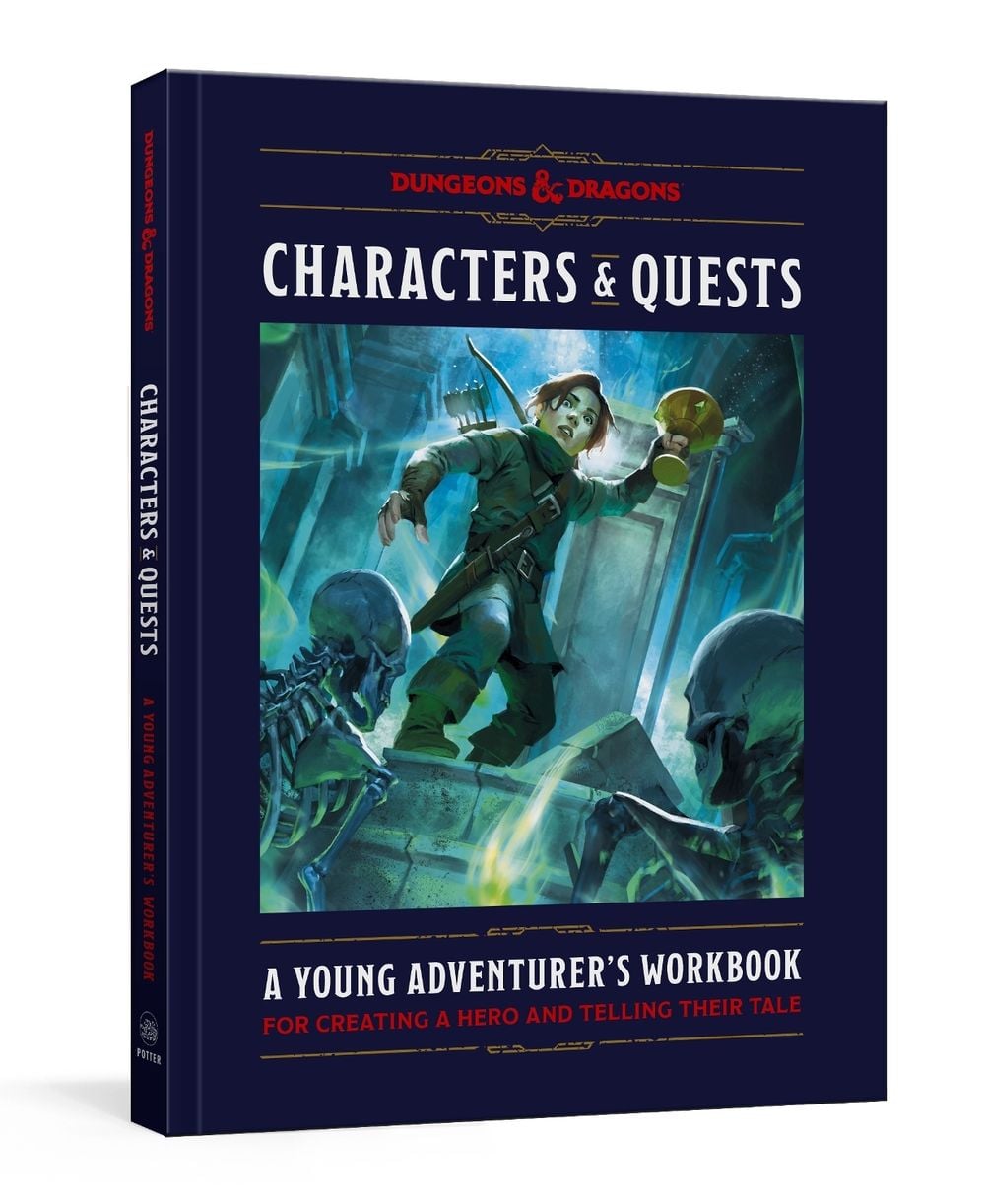 Characters & Quests (Dungeons & Dragons) by Sarra Scherb - ISBN: 9780593577707