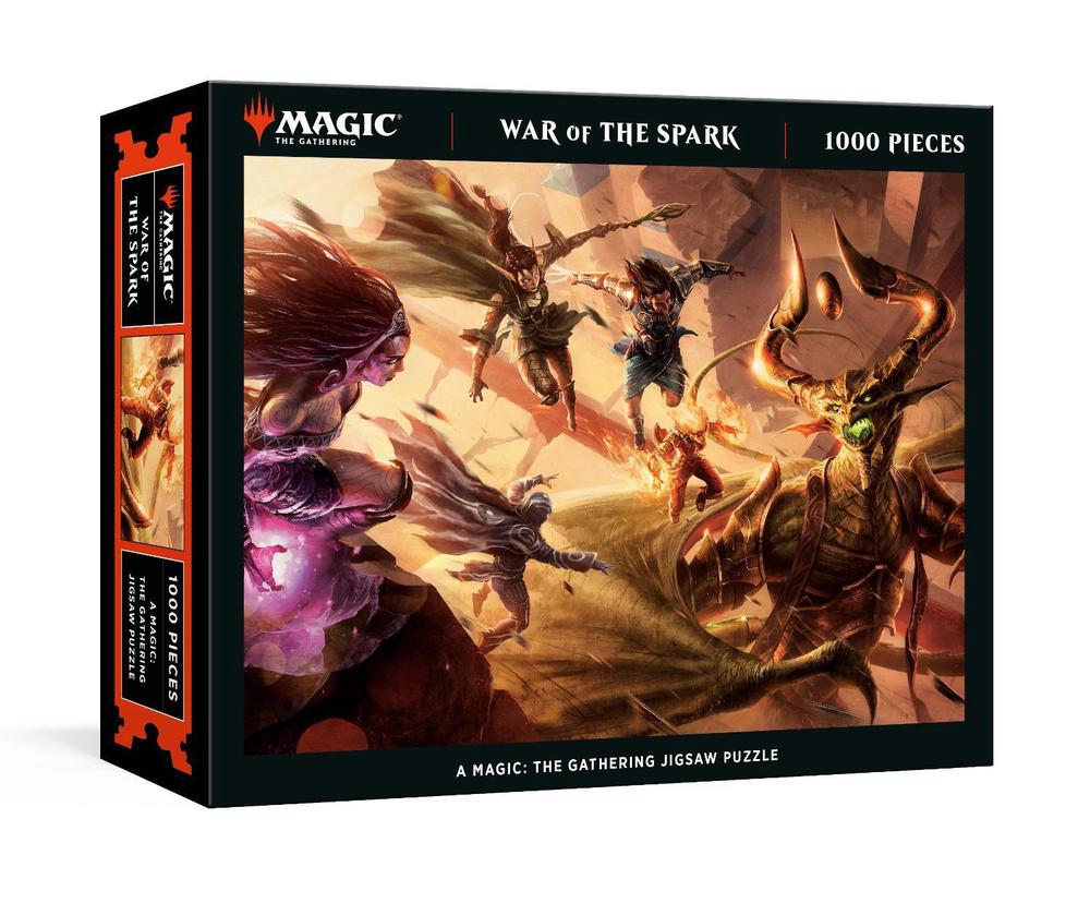 Magic: The Gathering 1,000-Piece Puzzle: War of the Spark by Magic: The Gathering - ISBN: 9780593577714
