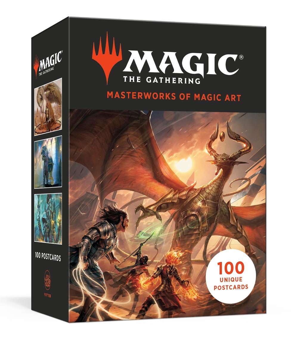 Magic: The Gathering Postcard Set by Gathering Magic - ISBN: 9780593577721