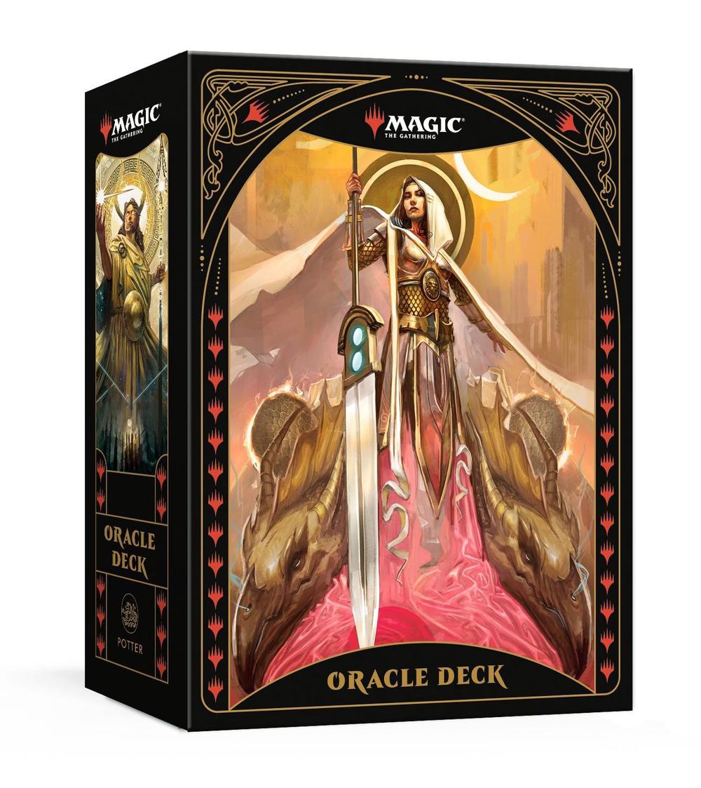 The Magic: The Gathering Oracle Deck, 9780593577738