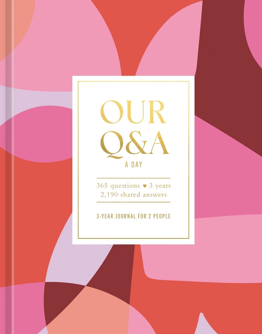 Our Q&A a Day (Hearts), 9780593578094
