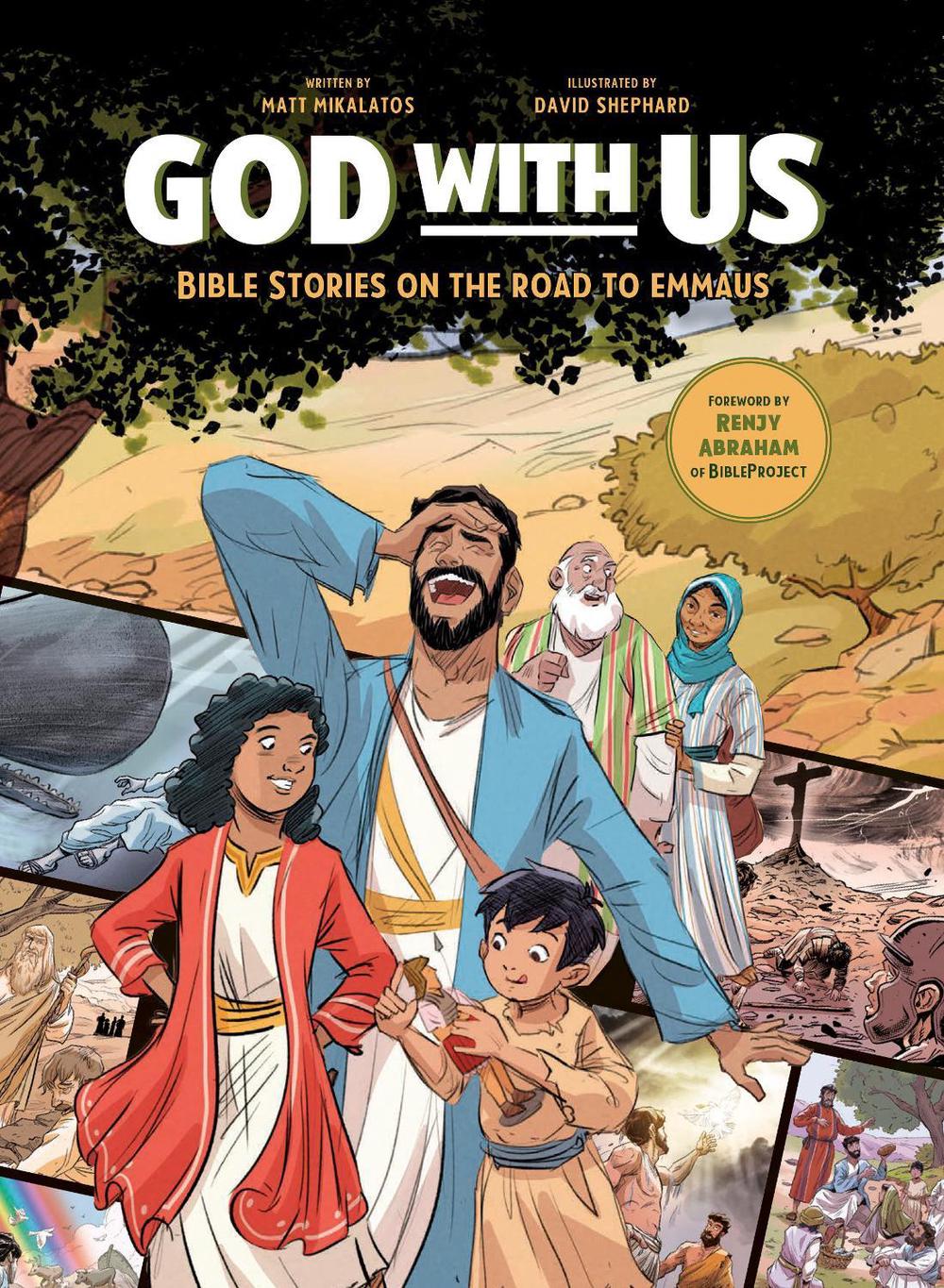 God with Us by Matt Mikalatos - ISBN: 9780593578100