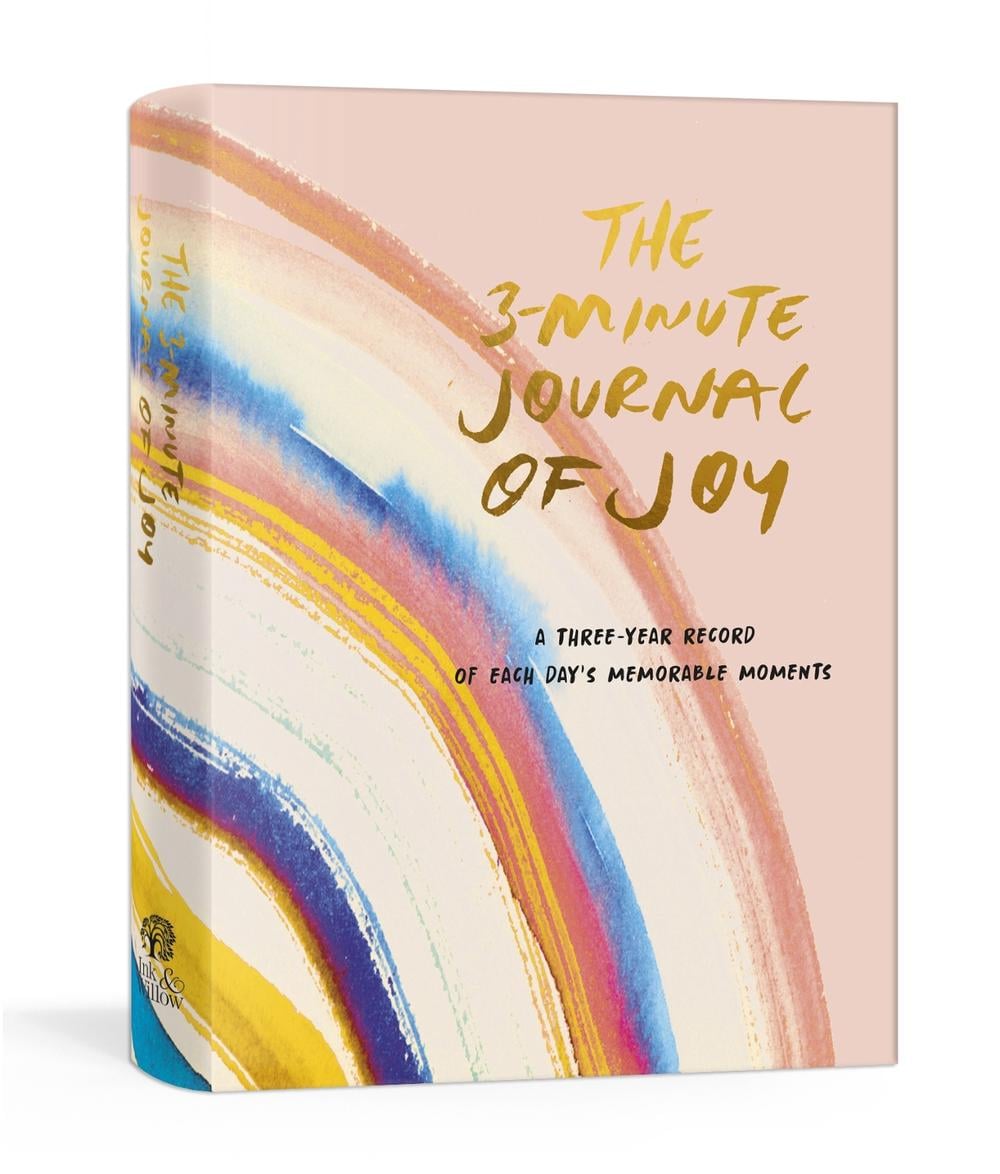 The 3-Minute Journal of Joy by Ink & Willow - ISBN: 9780593578230