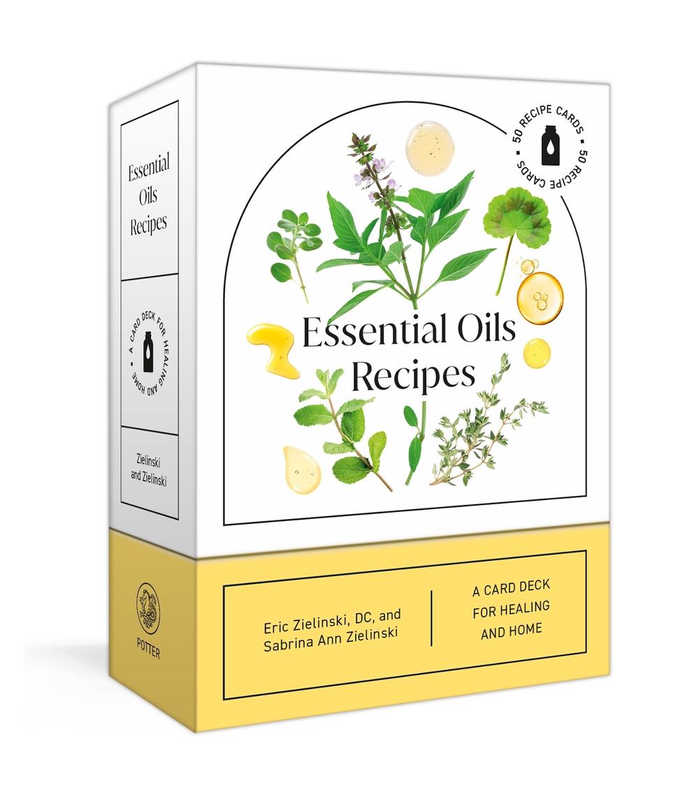 Essential Oils Recipes, 9780593578407