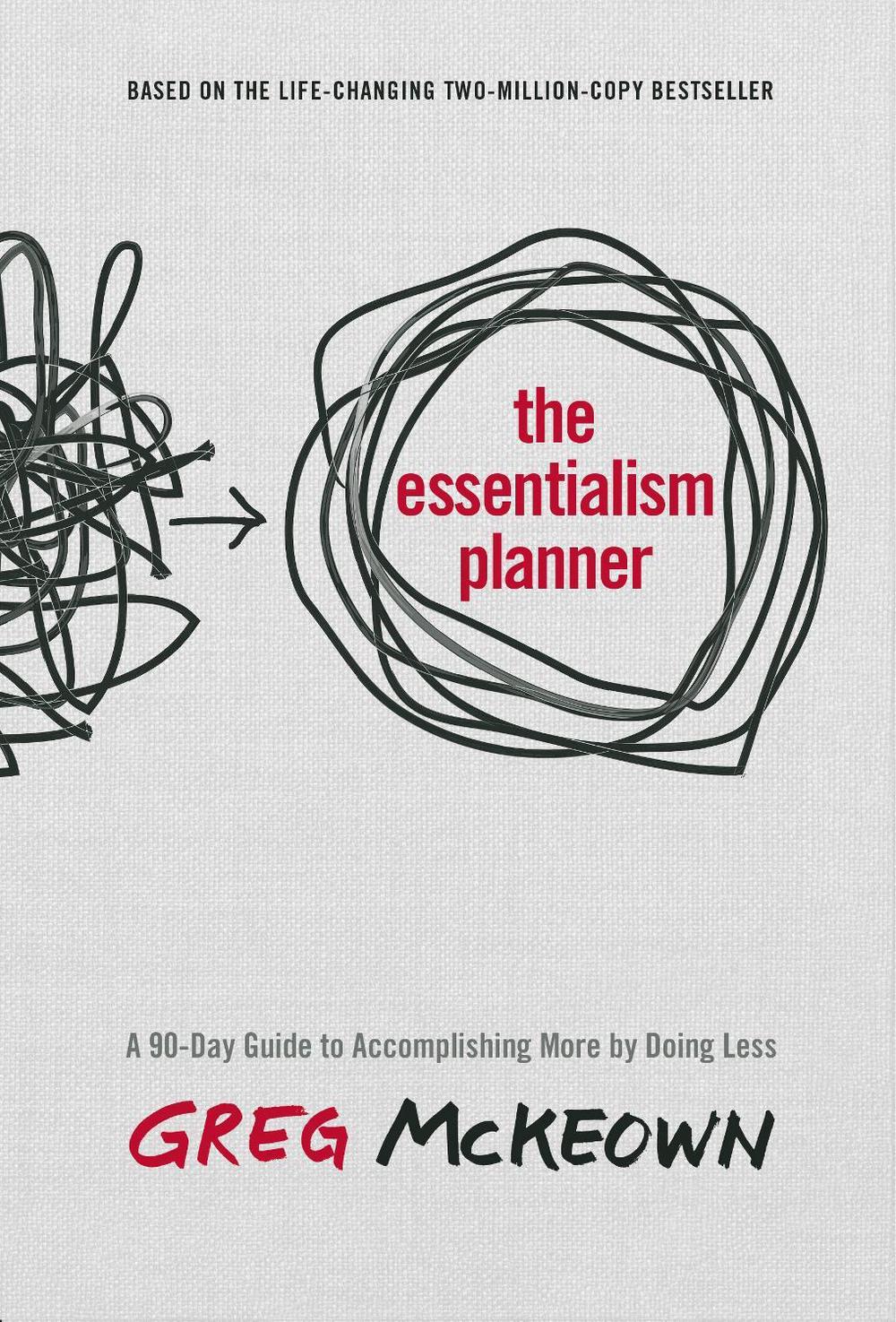 The Essentialism Planner, 9780593578414