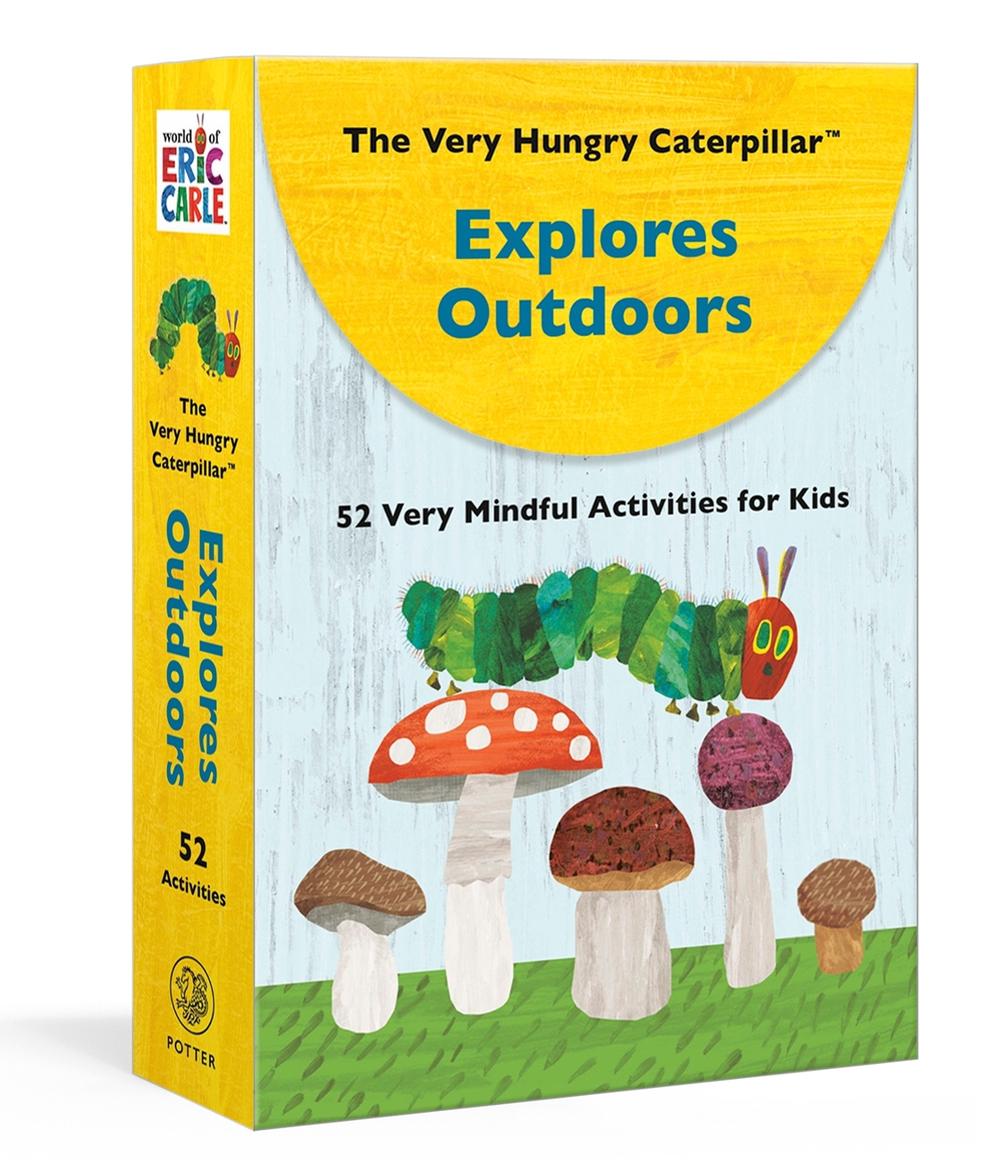 The Very Hungry Caterpillar Explores Outdoors by Eric Carle - ISBN: 9780593578421