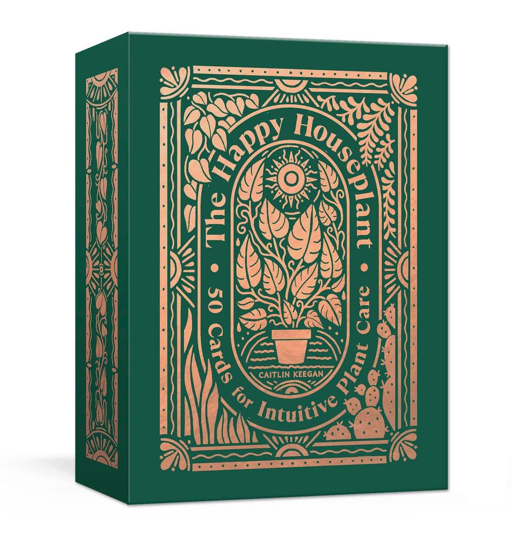 The Happy Houseplant Deck, 9780593578438
