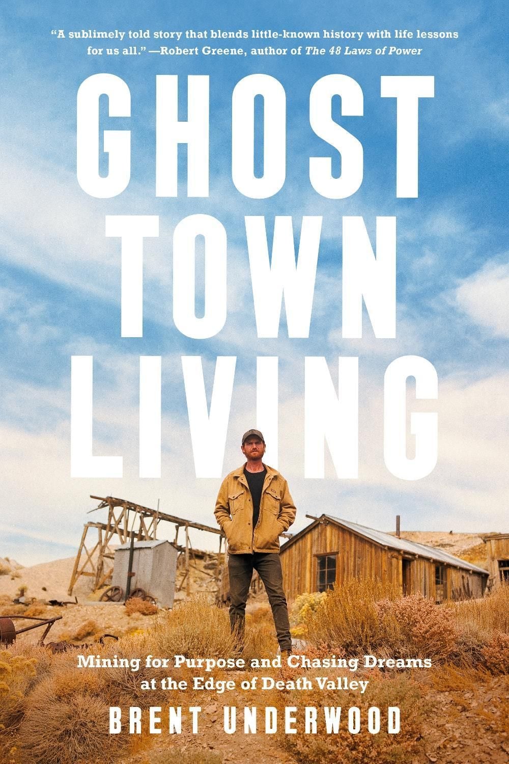 Ghost Town Living by Brent Underwood - ISBN: 9780593578445