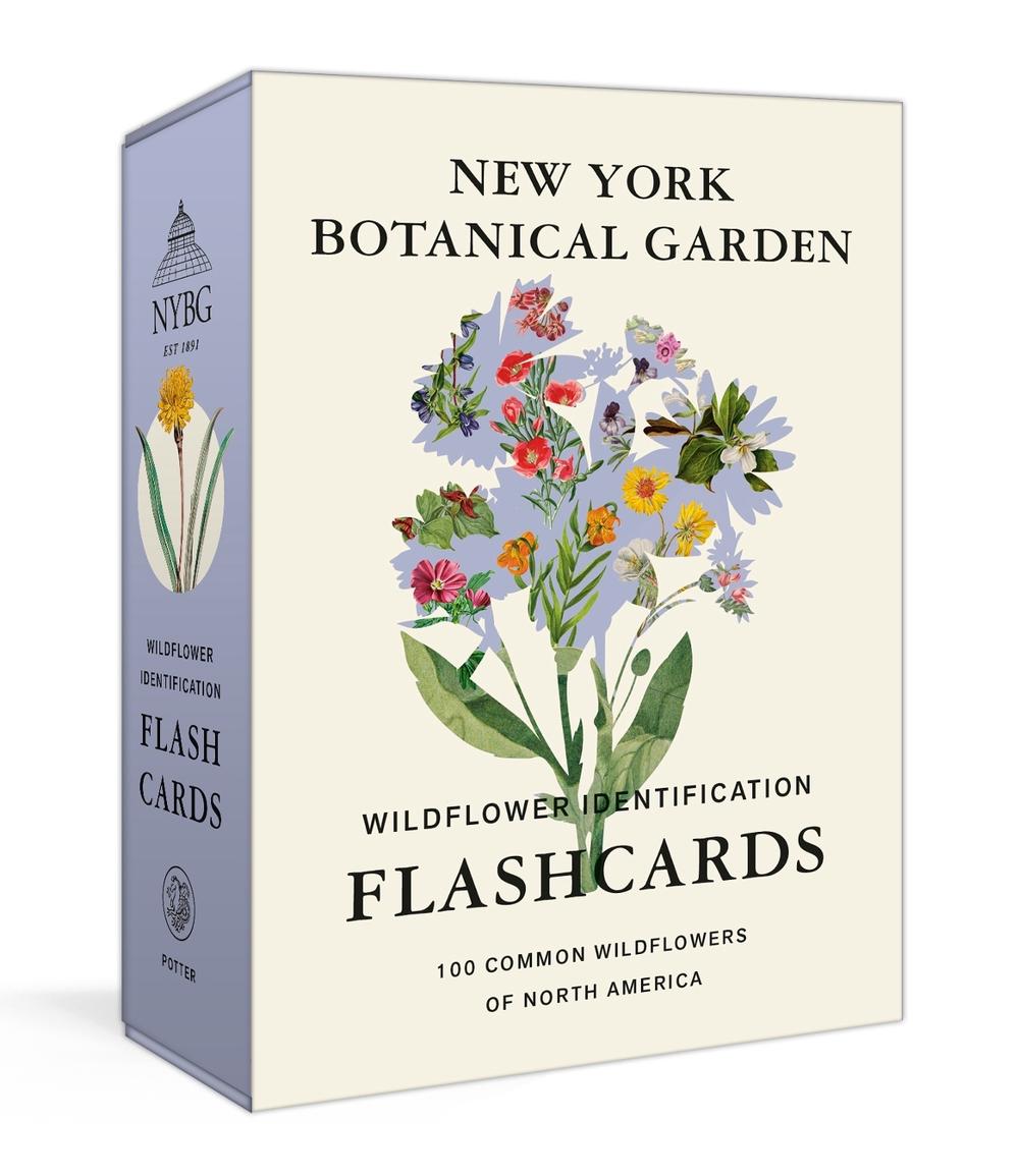 New York Botanical Garden Wildflower Identification Flashcards, 9780593578537