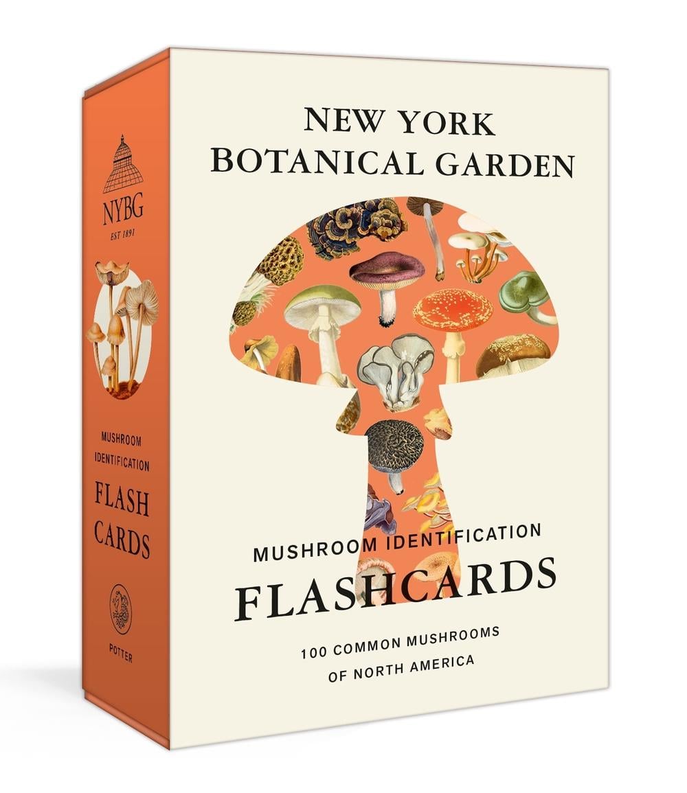 New York Botanical Garden Mushroom Identification Flashcards by The New York Botanical Garden - ISBN: 9780593578568