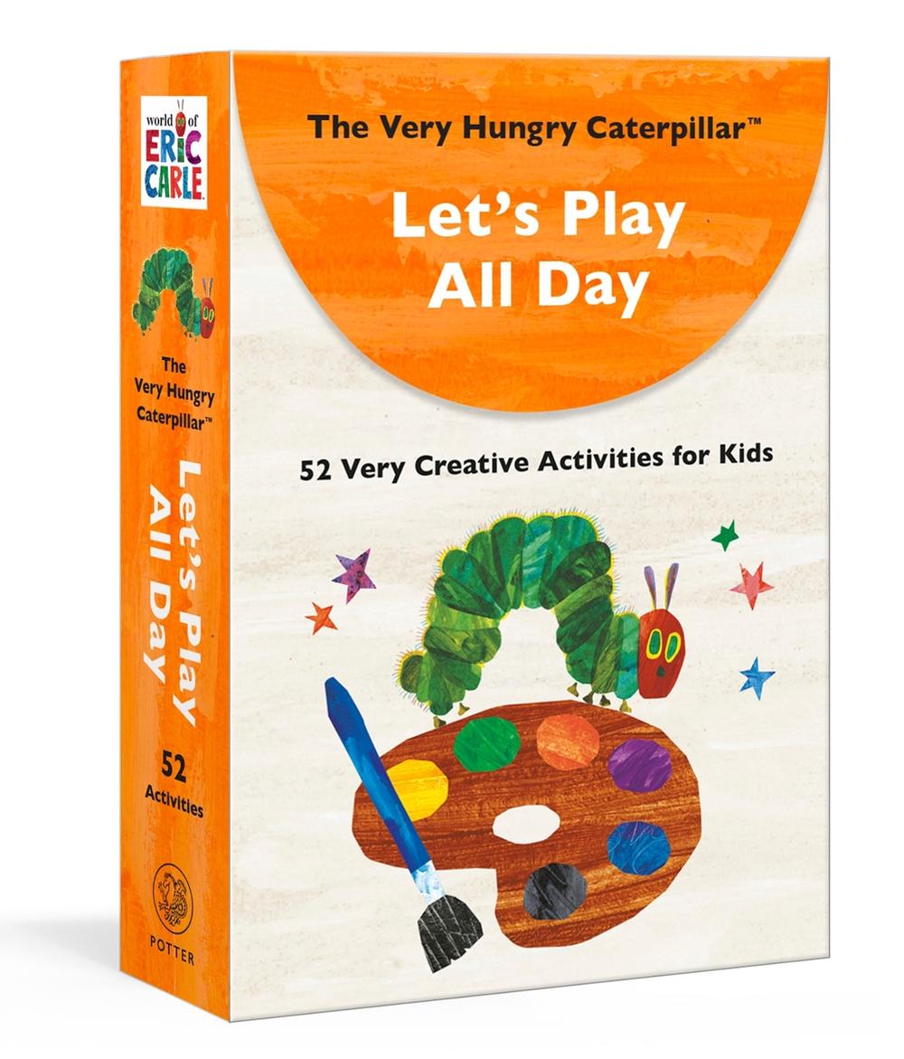 The Very Hungry Caterpillar Let's Play All Day, 9780593578636