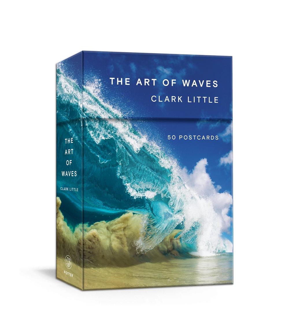 Clark Little: The Art of Waves Postcards, 9780593578742