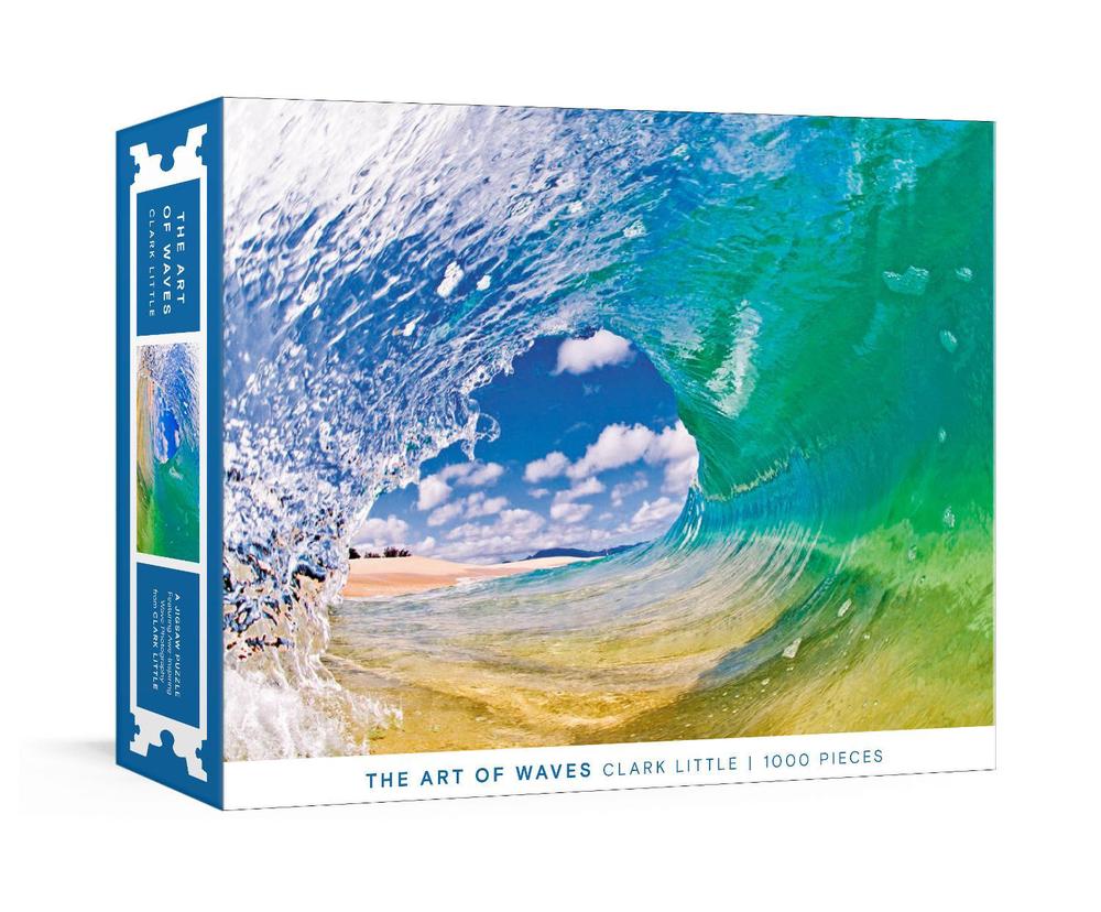 Clark Little: The Art of Waves Puzzle, 9780593578759