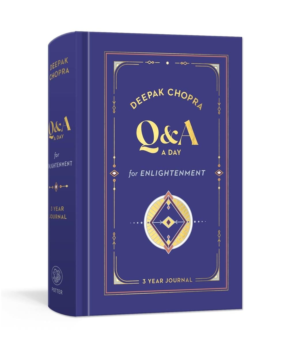 Q&A a Day for Enlightenment by Deepak Chopra - ISBN: 9780593579275