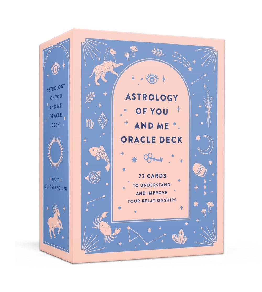 Astrology of You and Me Oracle Deck by Gary Goldschneider - ISBN: 9780593579305