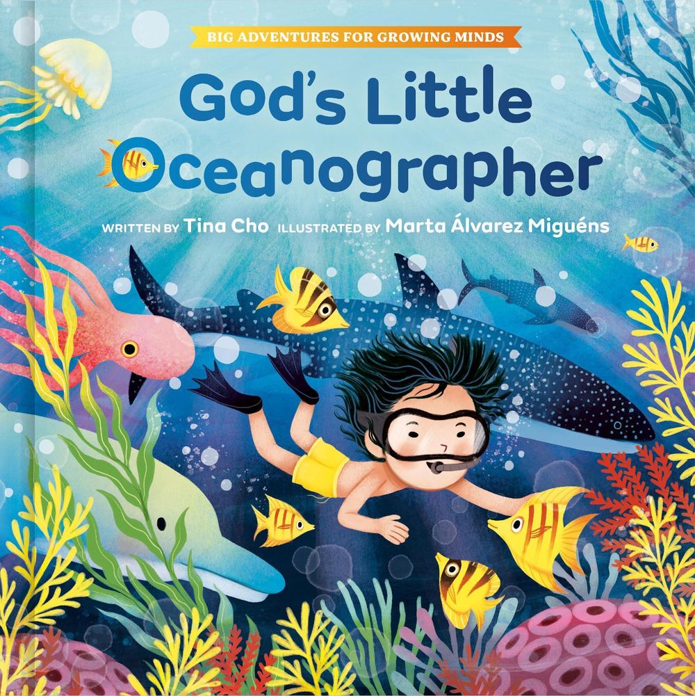 God's Little Oceanographer by Tina Cho - ISBN: 9780593579435