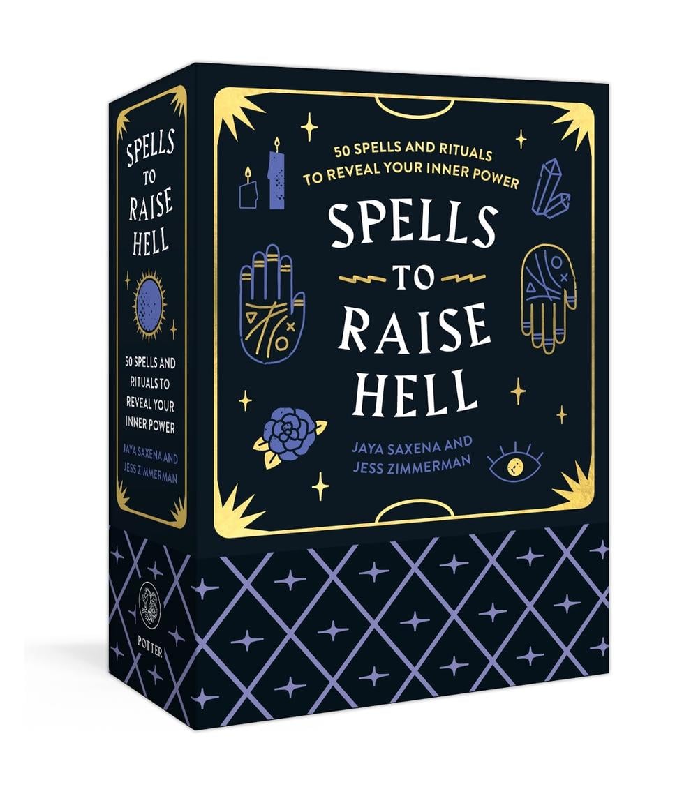 Spells to Raise Hell Cards by Jaya Saxena - ISBN: 9780593579473