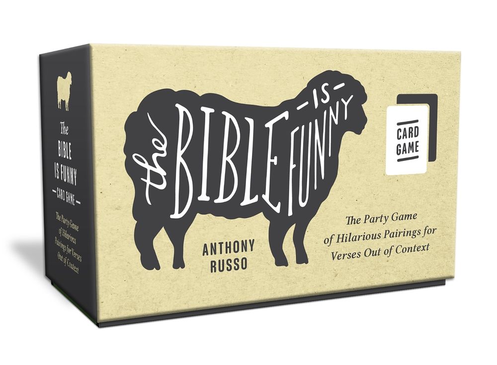 The Bible Is Funny Card Game by Anthony Russo - ISBN: 9780593579497