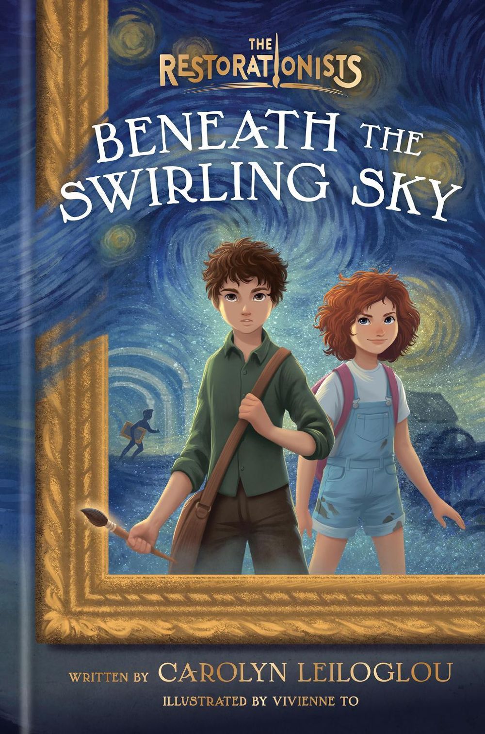 Beneath the Swirling Sky by Carolyn Leiloglou - ISBN: 9780593579541