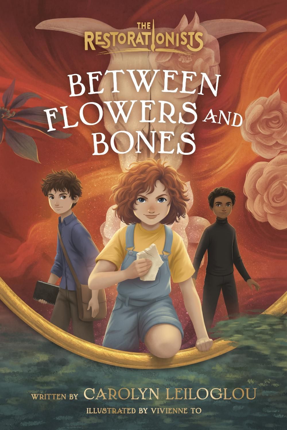 Between Flowers and Bones by Carolyn Leiloglou - ISBN: 9780593579572