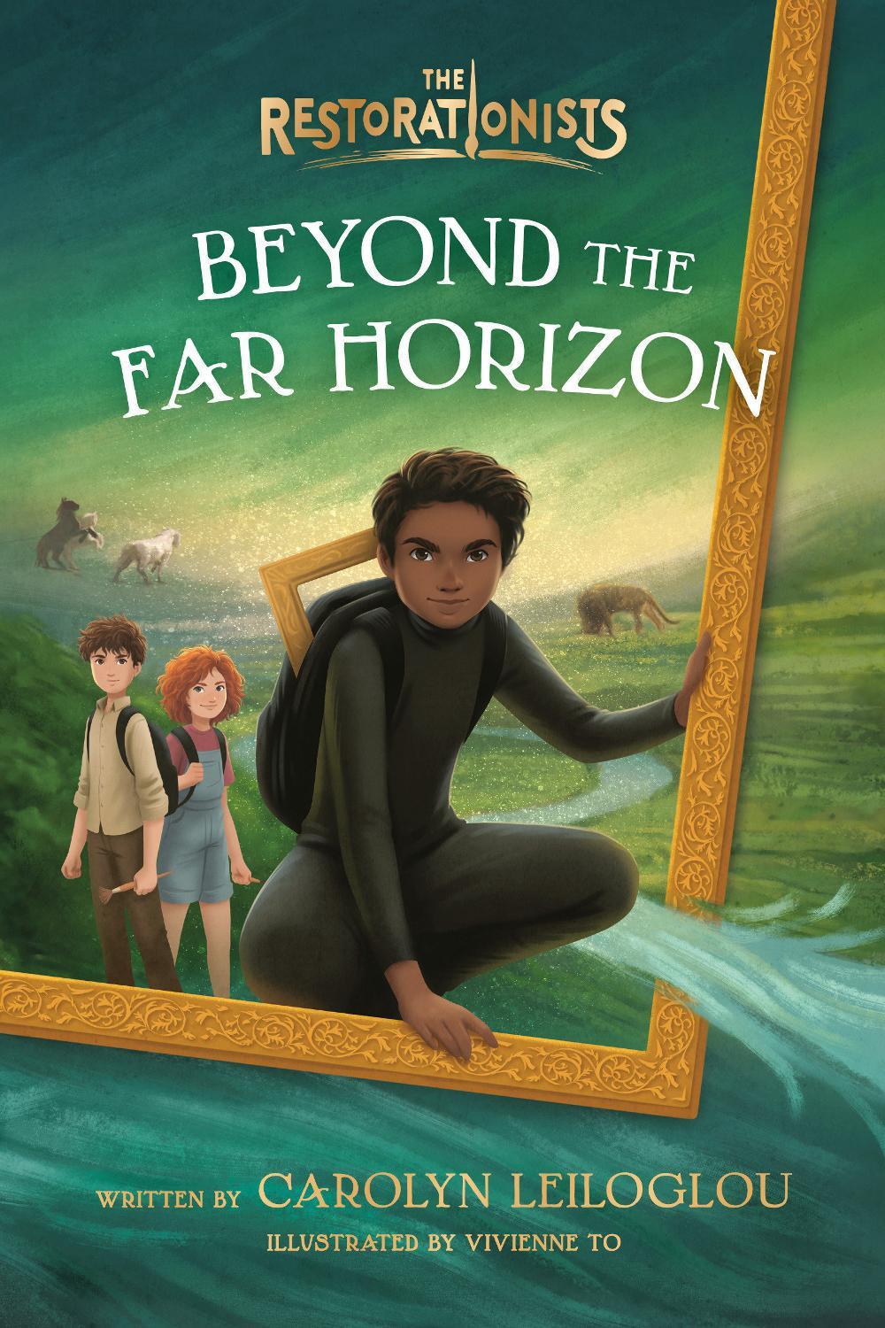 Beyond the Far Horizon by Carolyn Leiloglou - ISBN: 9780593579602