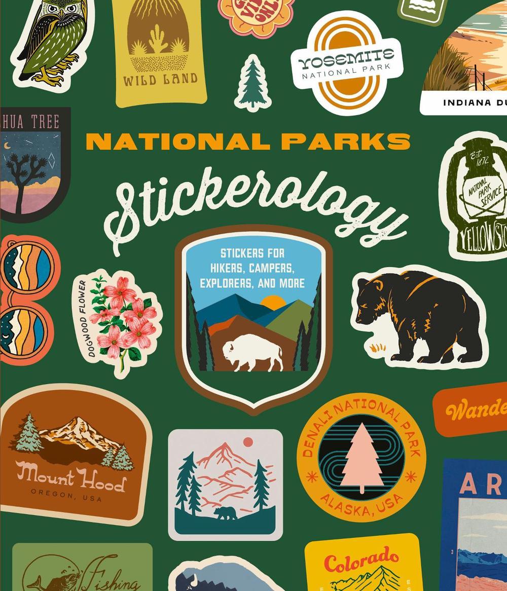 National Parks Stickerology, 9780593579893