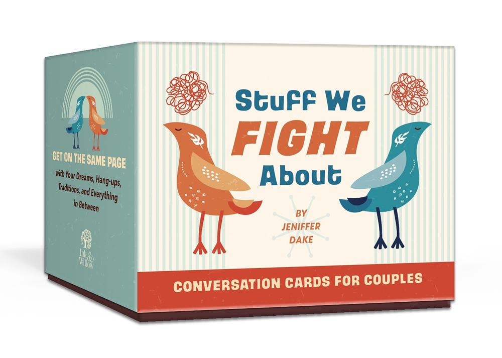 Stuff We Fight About Conversation Cards for Couples, 9780593579961