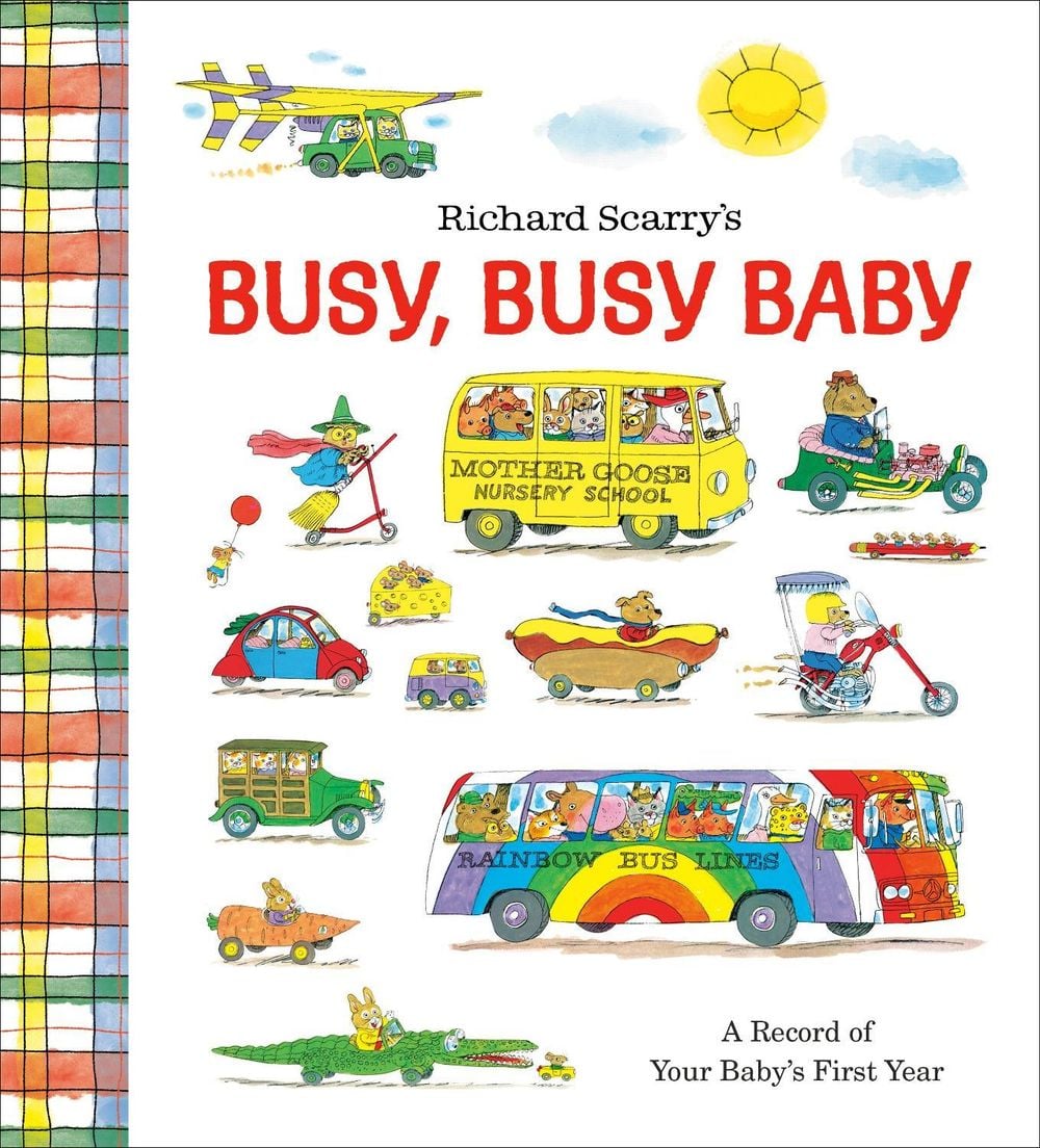Richard Scarry's Busy, Busy Baby by Richard Scarry - ISBN: 9780593580011