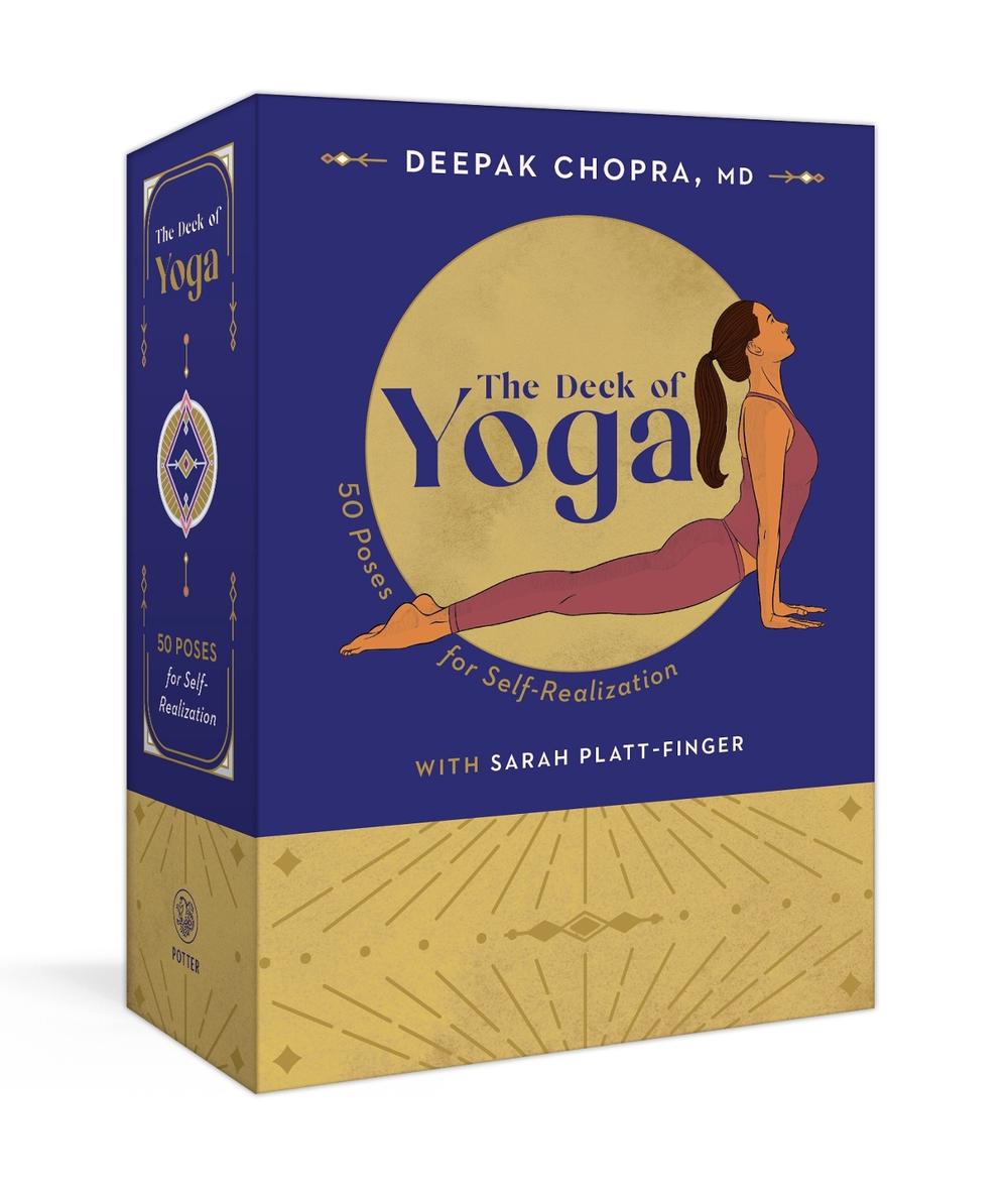 The Deck of Yoga, 9780593580097
