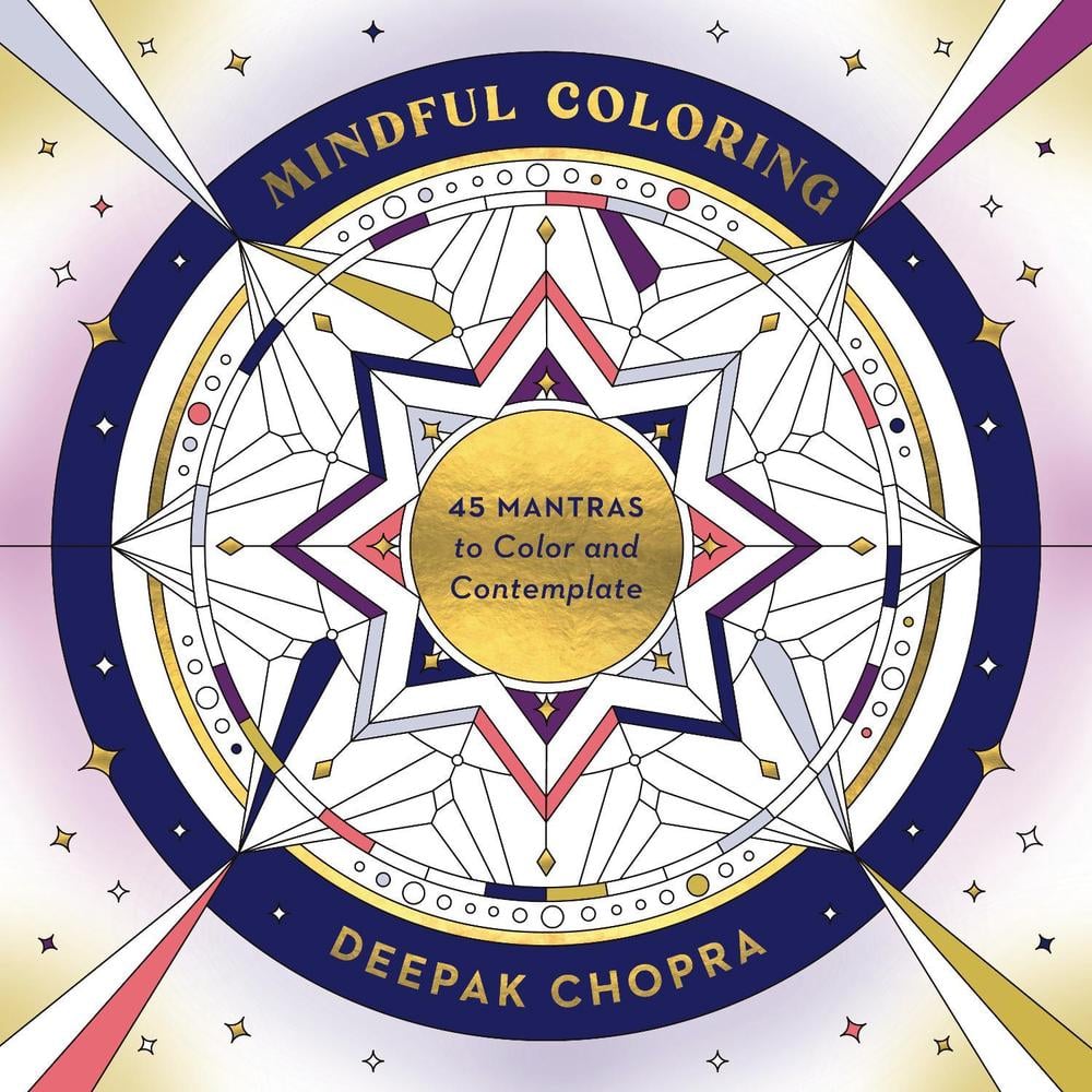 Mindful Coloring by Deepak Chopra - ISBN: 9780593580110