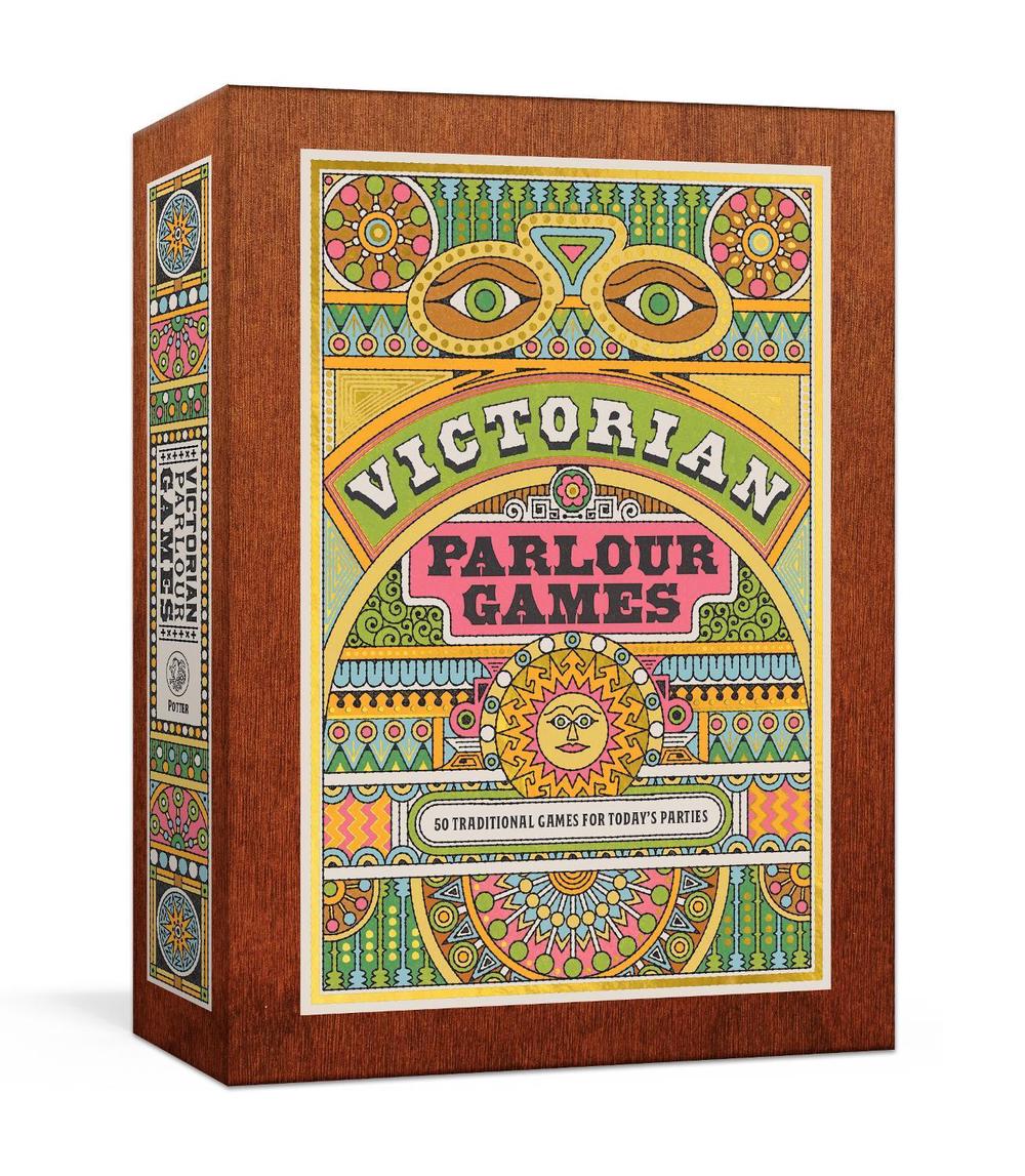 Victorian Parlour Games, 9780593580448