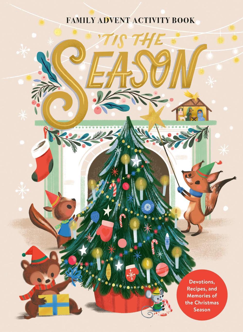 'Tis the Season Family Advent Activity Book by Ink & Willow - ISBN: 9780593580479