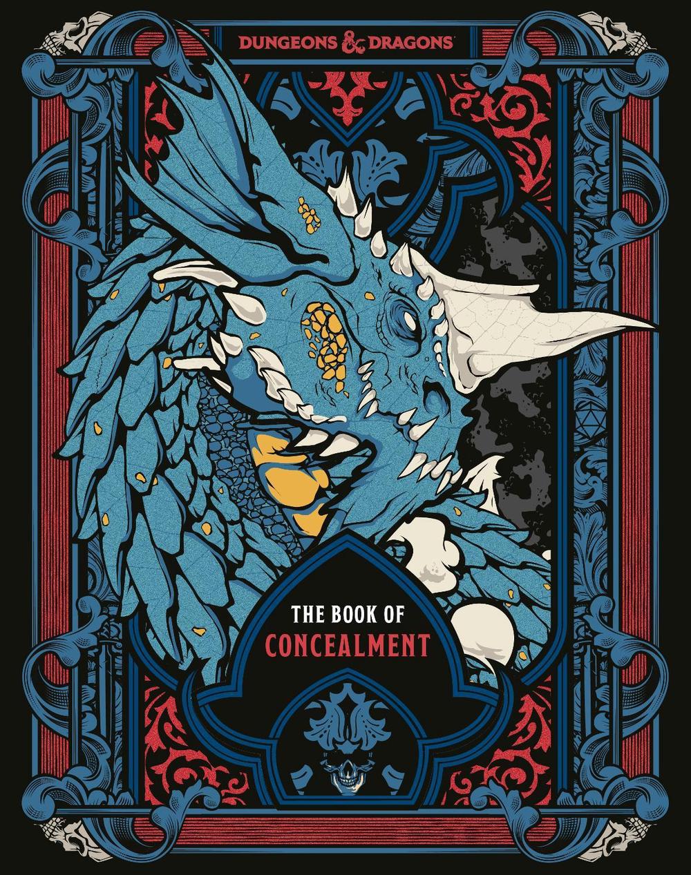 The Book of Concealment (Dungeons & Dragons), 9780593580721