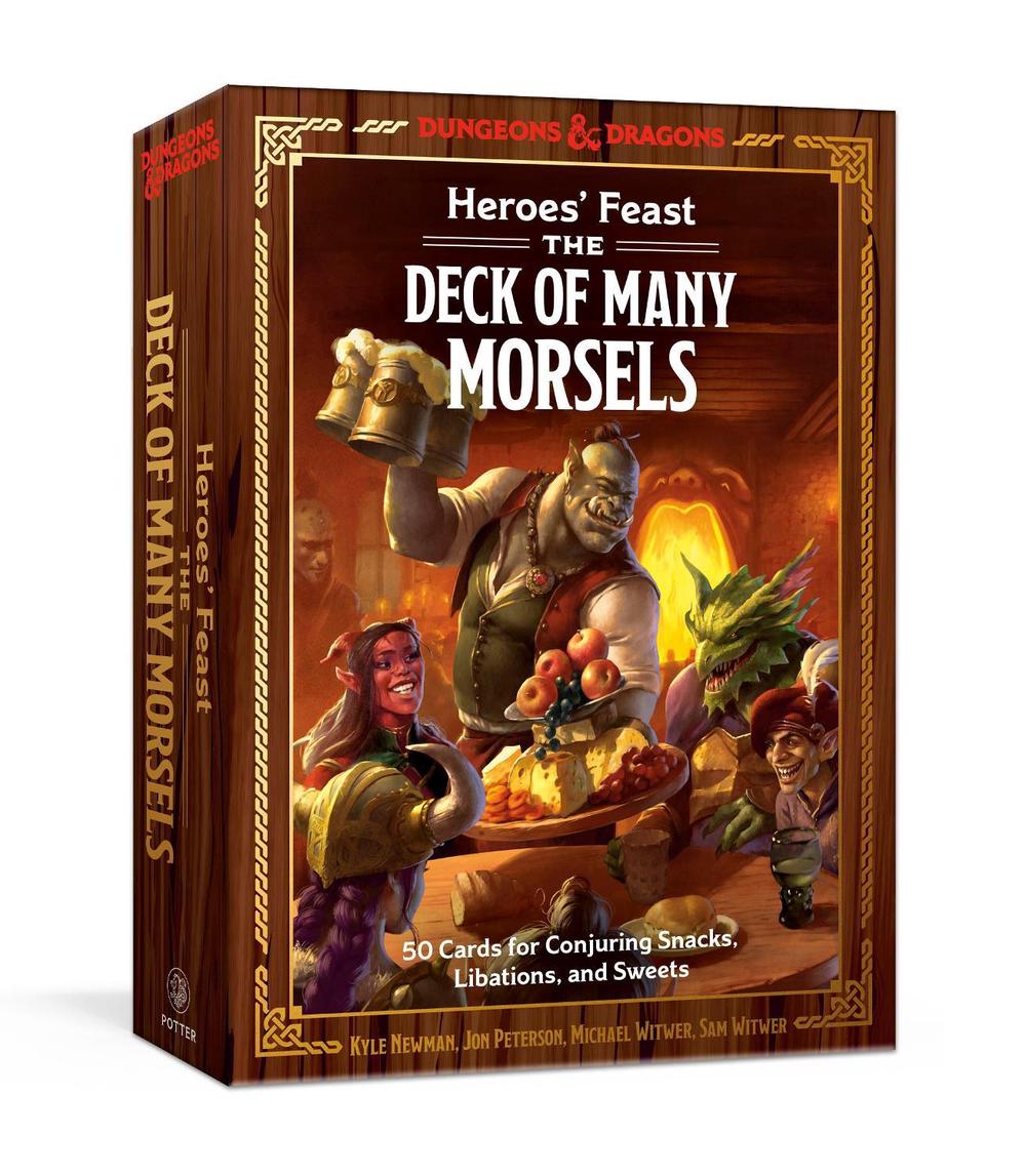 Heroes' Feast: The Deck of Many Morsels, 9780593580738