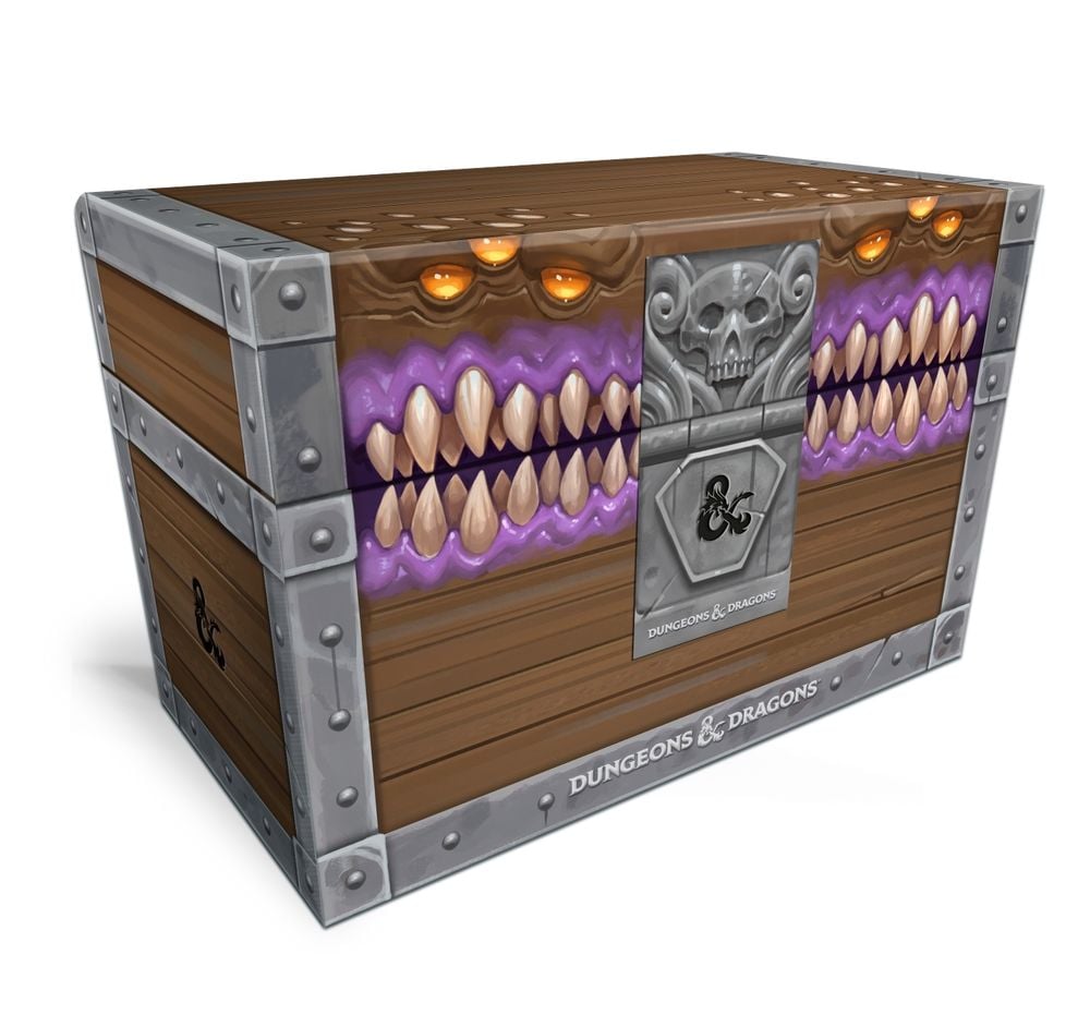 Mimic Treasure Chest Notebook Set (Dungeons & Dragons) by Official Dungeons & Dragons Licensed - ISBN: 9780593580745