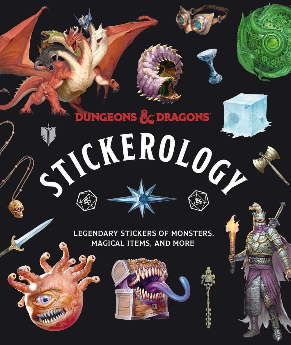 Dungeons & Dragons Stickerology by Official Dungeons & Dragons Licensed - ISBN: 9780593580752