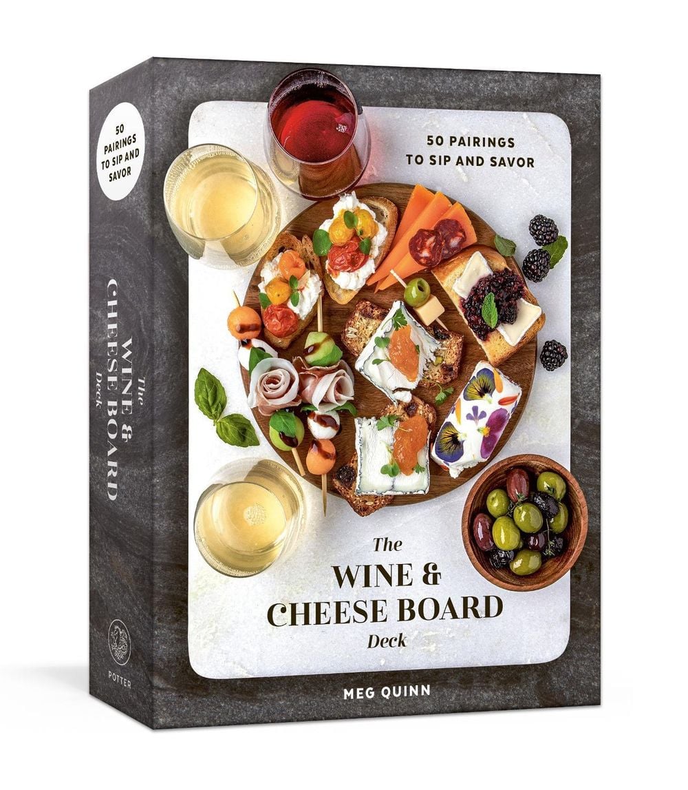 The Wine and Cheese Board Deck by Meg Quinn - ISBN: 9780593581049