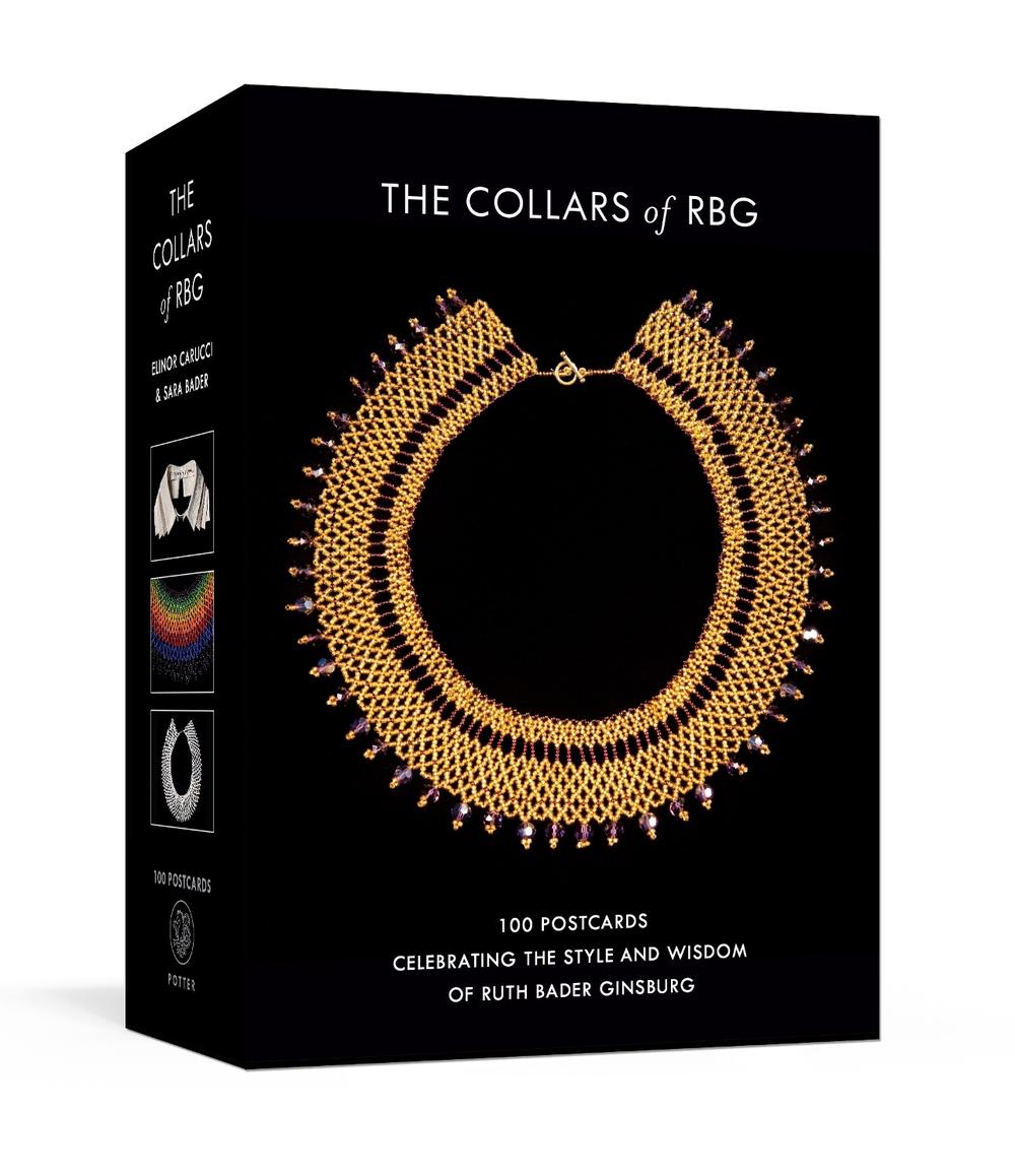 The Collars of RBG Postcards, 9780593581254