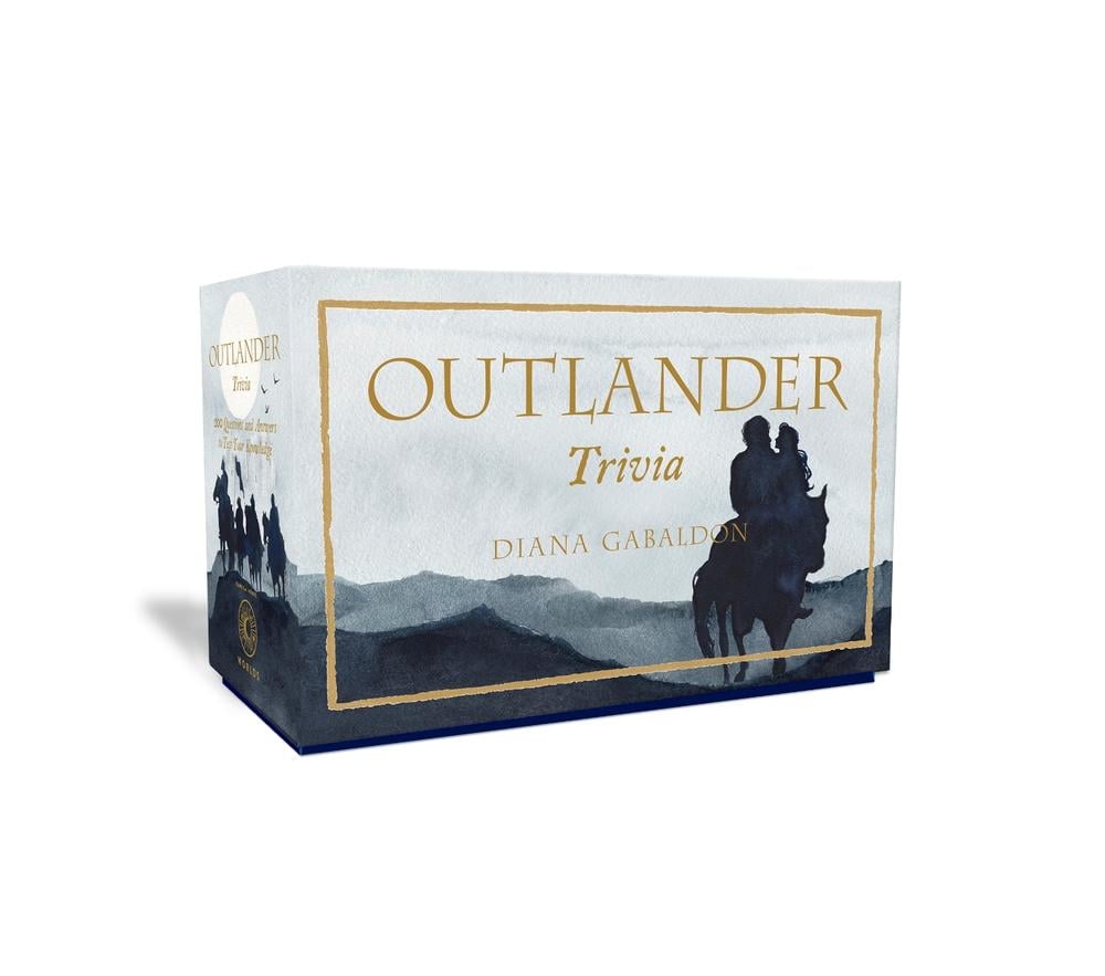 Outlander Trivia: A Card Game by Diana Gabaldon - ISBN: 9780593581407