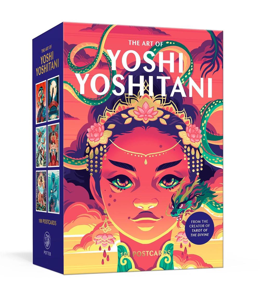 The Art of Yoshi Yoshitani: 100 Postcards, 9780593581629